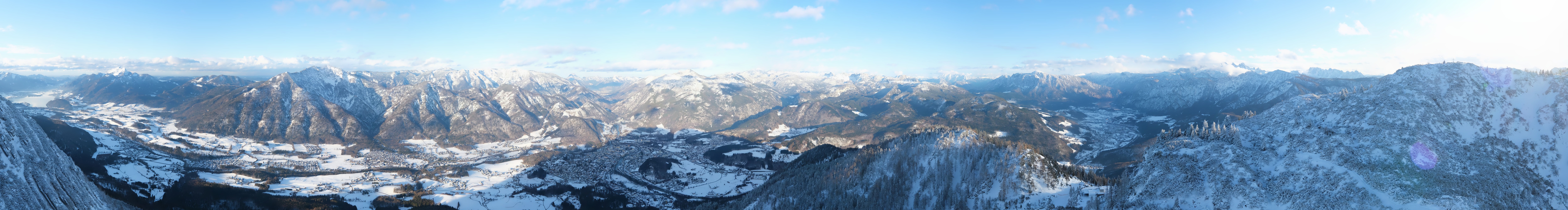 Archiv Foto Webcam Katrin Seilbahn in Bad Ischl