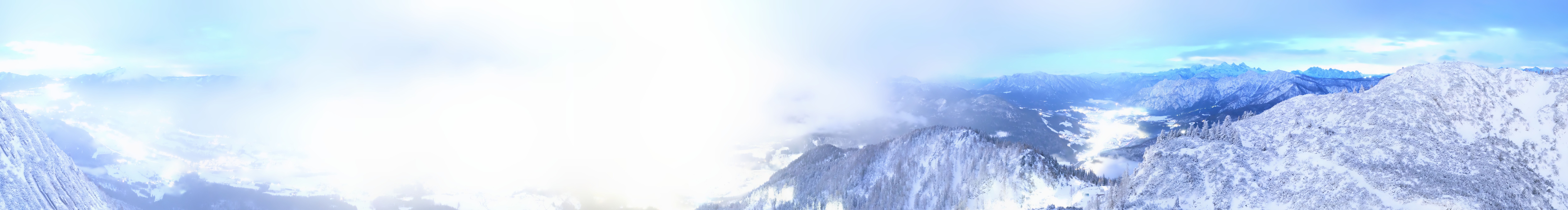 Archiv Foto Webcam Katrin Seilbahn in Bad Ischl