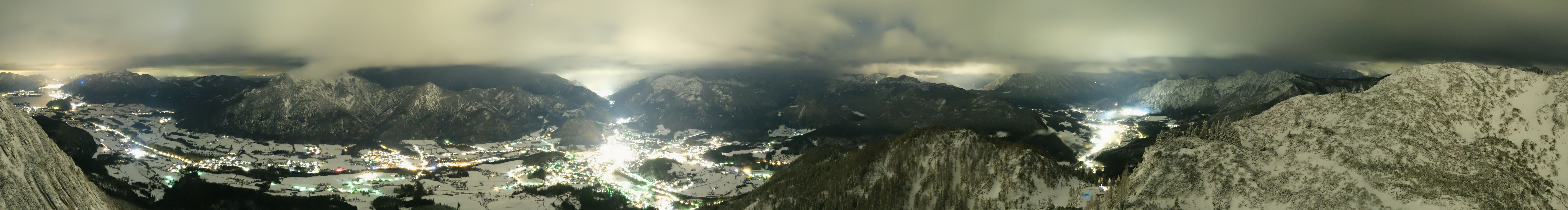 Archiv Foto Webcam Katrin Seilbahn in Bad Ischl