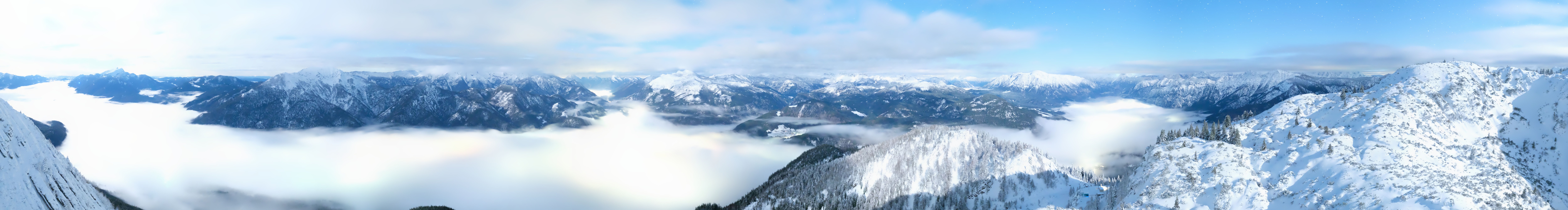 Archiv Foto Webcam Katrin Seilbahn in Bad Ischl