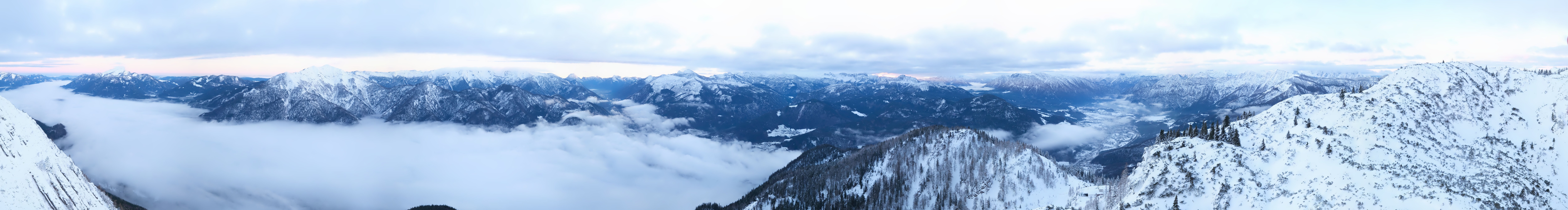 Archiv Foto Webcam Katrin Seilbahn in Bad Ischl