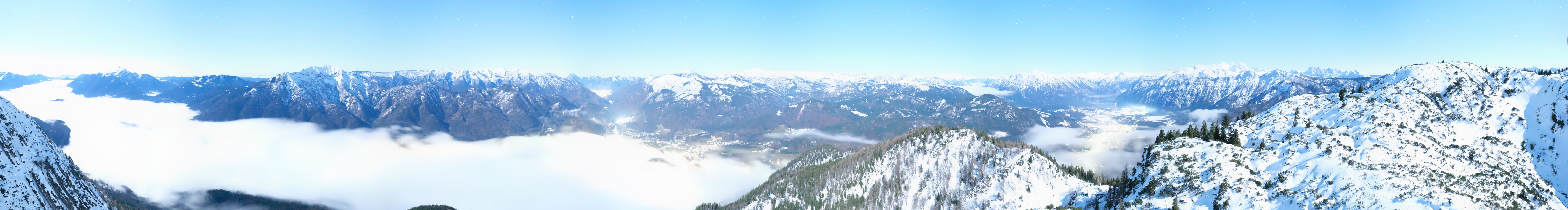 Archived image Webcam Katrin Cable Car in Bad Ischl