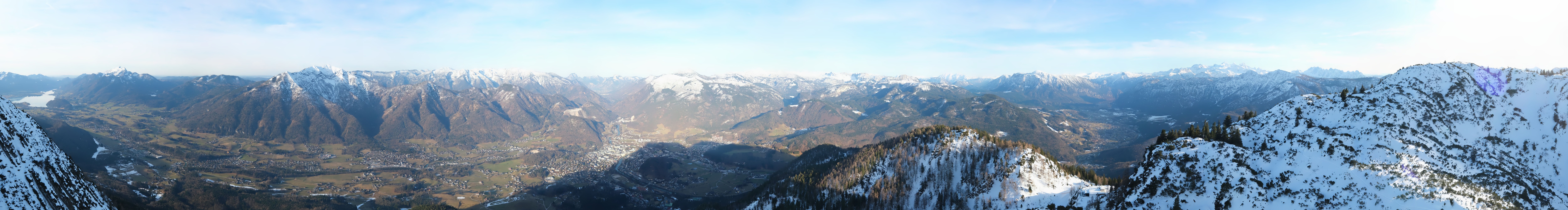 Archived image Webcam Katrin Cable Car in Bad Ischl