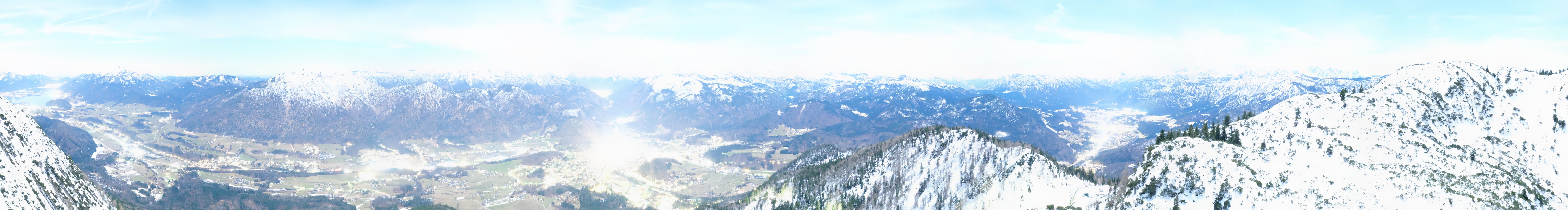 Archived image Webcam Katrin Cable Car in Bad Ischl