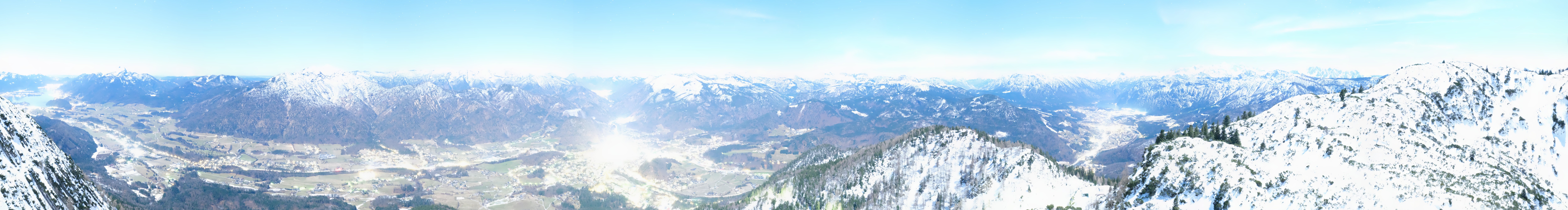 Archived image Webcam Katrin Cable Car in Bad Ischl