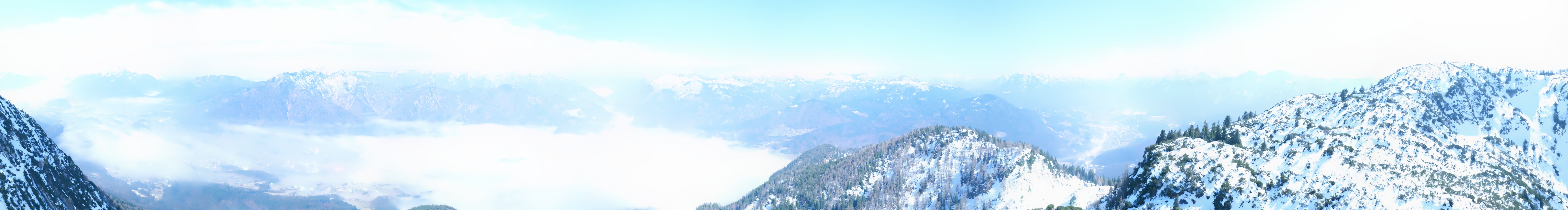 Archiv Foto Webcam Katrin Seilbahn in Bad Ischl