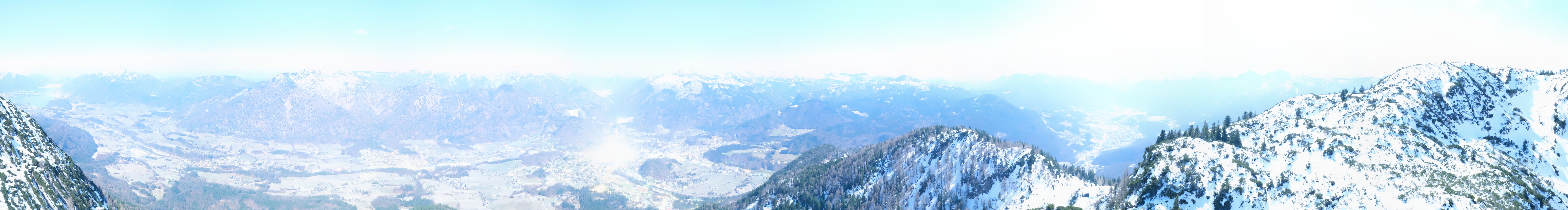 Archiv Foto Webcam Katrin Seilbahn in Bad Ischl