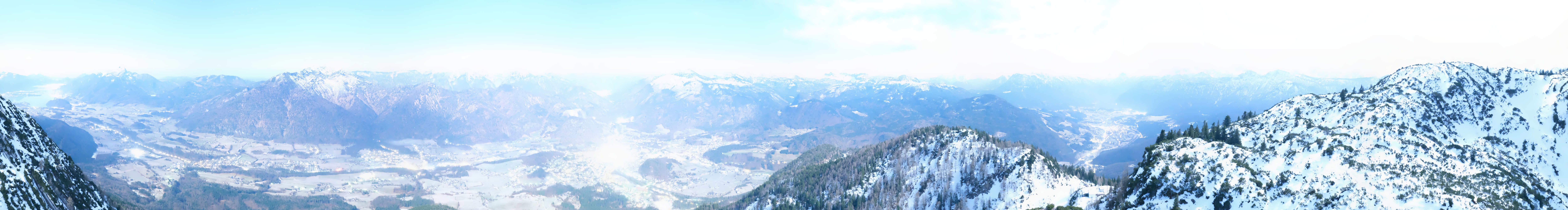 Archiv Foto Webcam Katrin Seilbahn in Bad Ischl