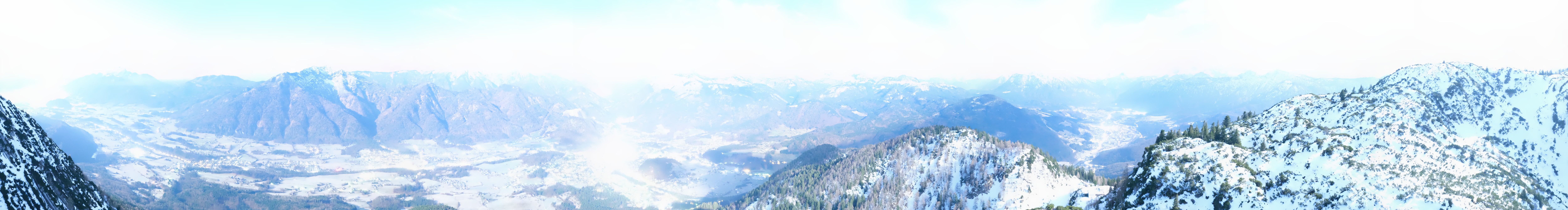 Archiv Foto Webcam Katrin Seilbahn in Bad Ischl