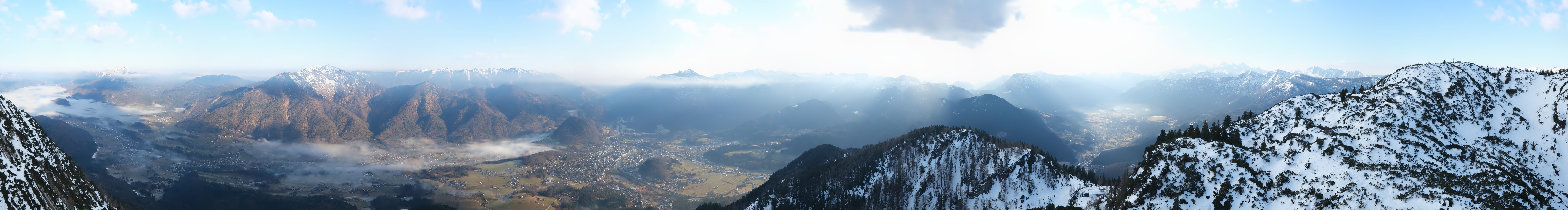 Archiv Foto Webcam Katrin Seilbahn in Bad Ischl