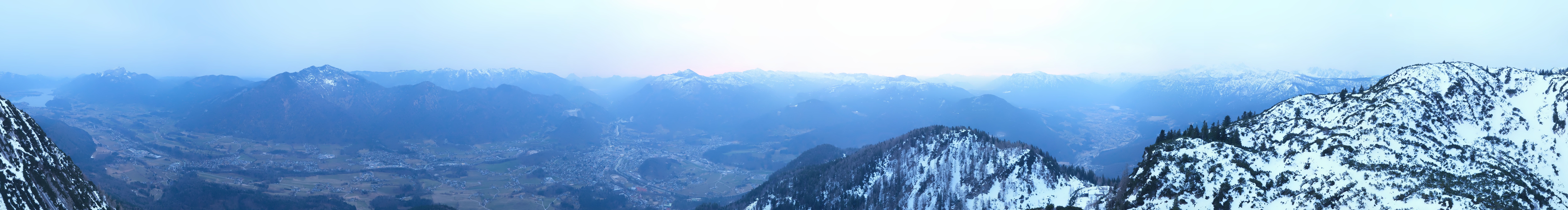 Archiv Foto Webcam Katrin Seilbahn in Bad Ischl