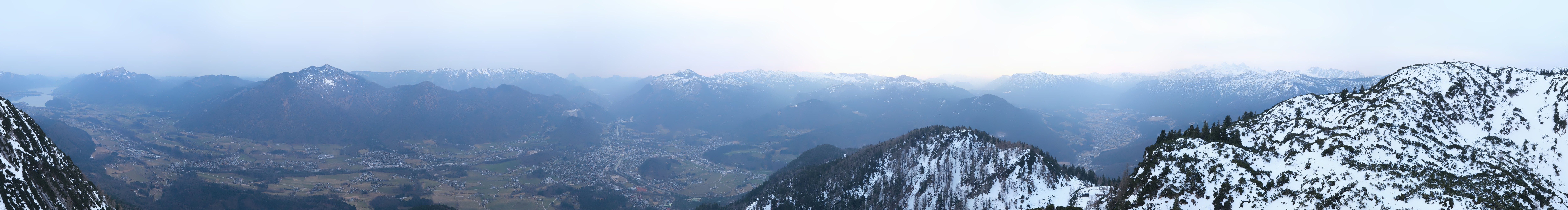 Archiv Foto Webcam Katrin Seilbahn in Bad Ischl