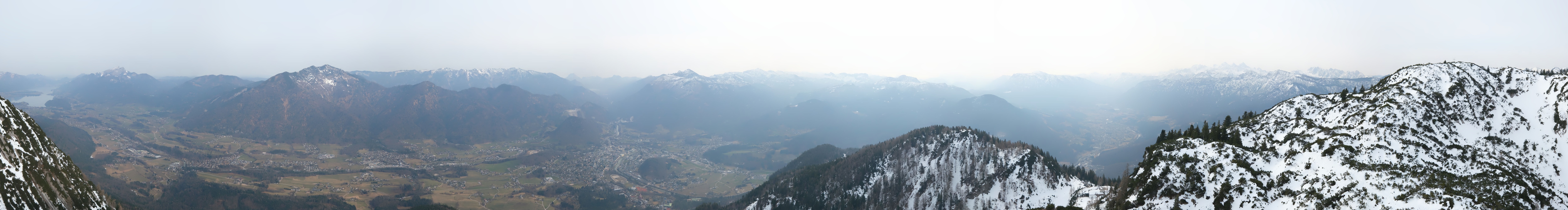 Archiv Foto Webcam Katrin Seilbahn in Bad Ischl