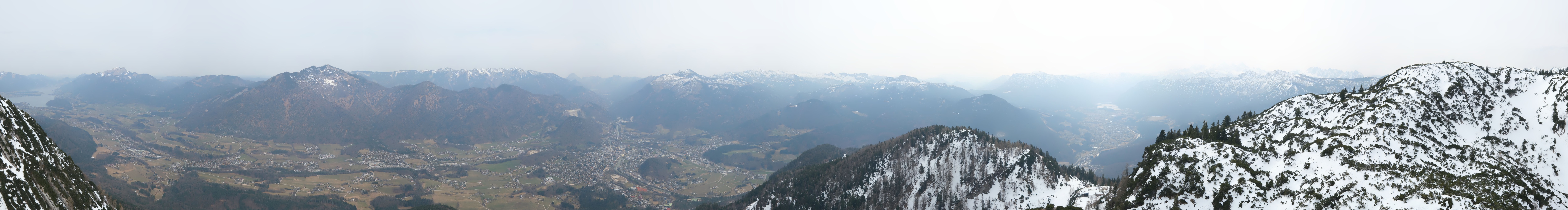Archiv Foto Webcam Katrin Seilbahn in Bad Ischl