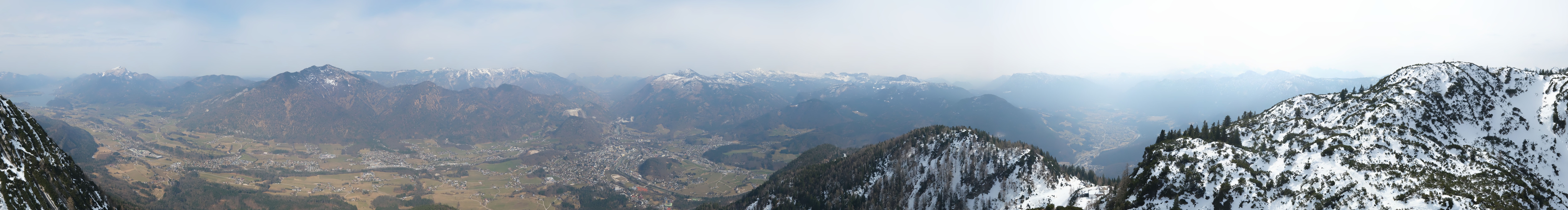 Archiv Foto Webcam Katrin Seilbahn in Bad Ischl