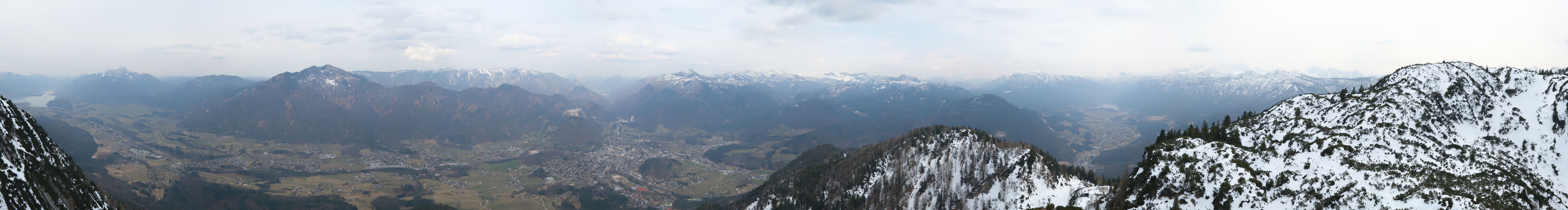 Archiv Foto Webcam Katrin Seilbahn in Bad Ischl