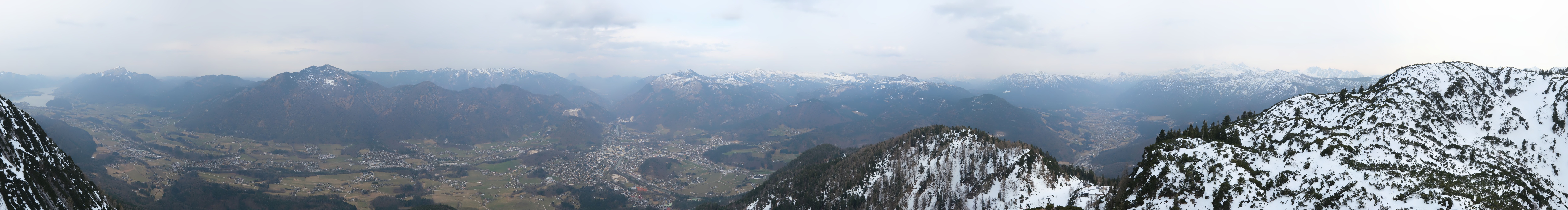 Archiv Foto Webcam Katrin Seilbahn in Bad Ischl