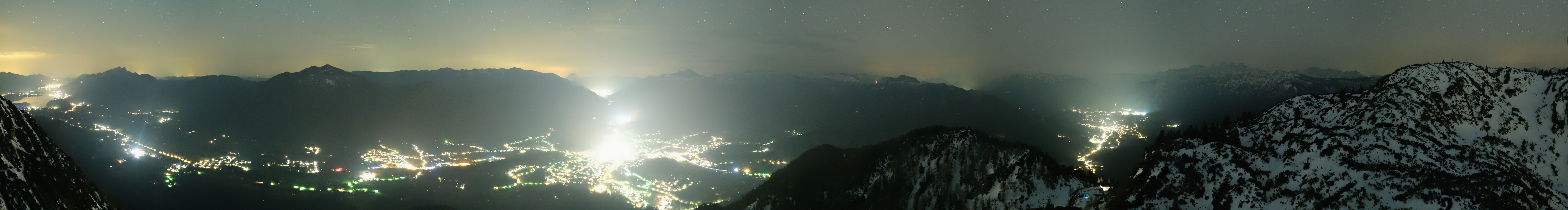 Archiv Foto Webcam Katrin Seilbahn in Bad Ischl