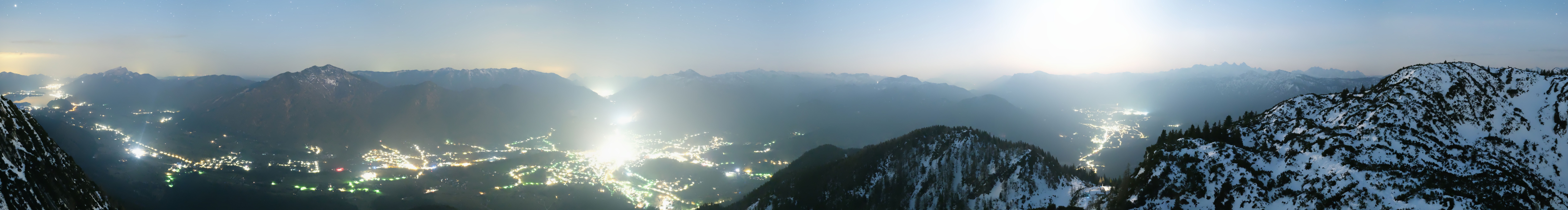 Archiv Foto Webcam Katrin Seilbahn in Bad Ischl