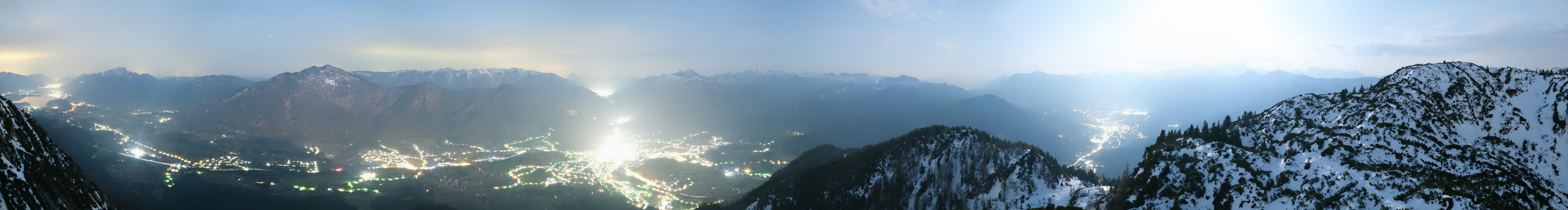 Archiv Foto Webcam Katrin Seilbahn in Bad Ischl