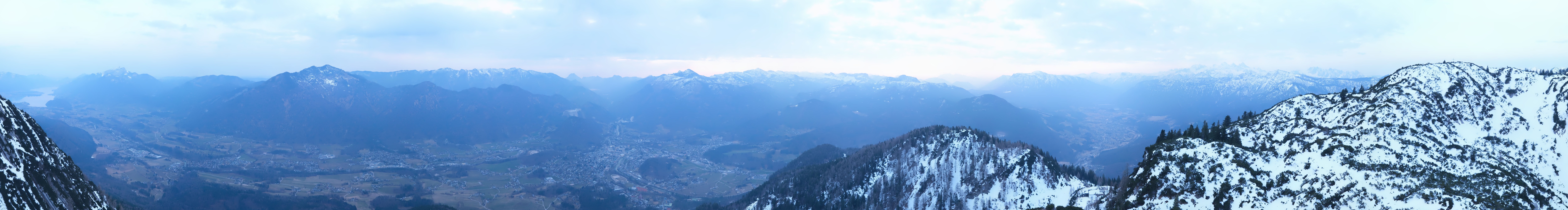 Archiv Foto Webcam Katrin Seilbahn in Bad Ischl