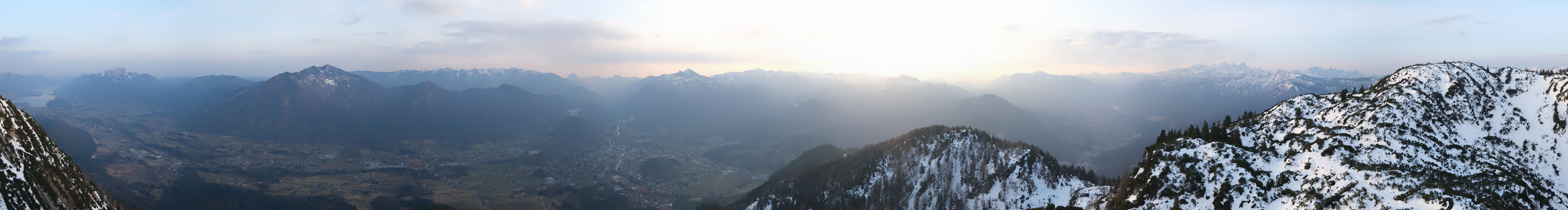 Archiv Foto Webcam Katrin Seilbahn in Bad Ischl