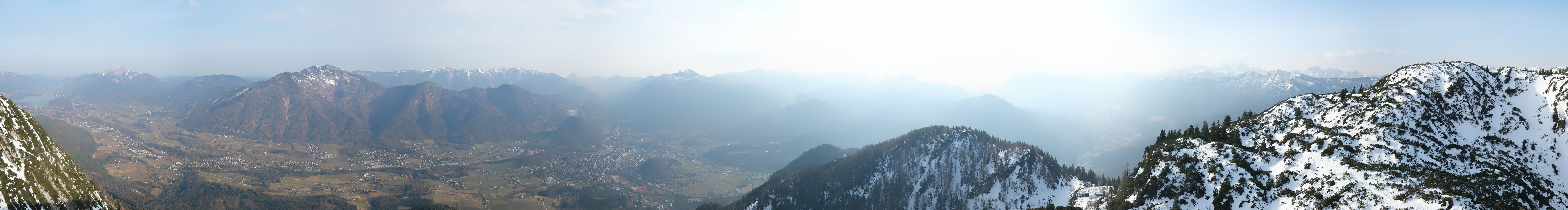 Archiv Foto Webcam Katrin Seilbahn in Bad Ischl