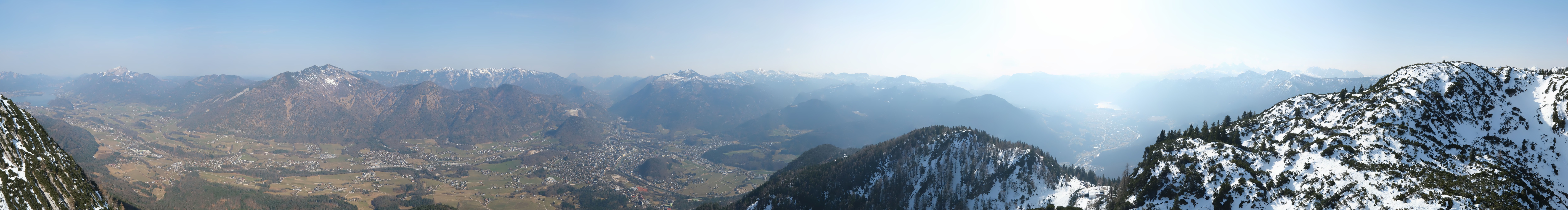 Archiv Foto Webcam Katrin Seilbahn in Bad Ischl