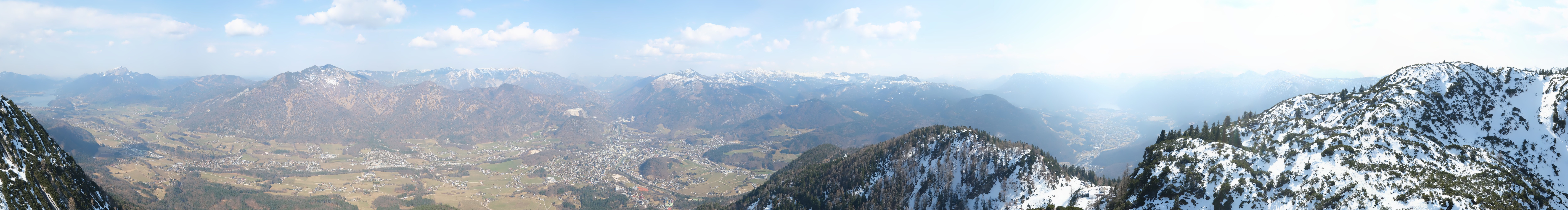 Archiv Foto Webcam Katrin Seilbahn in Bad Ischl