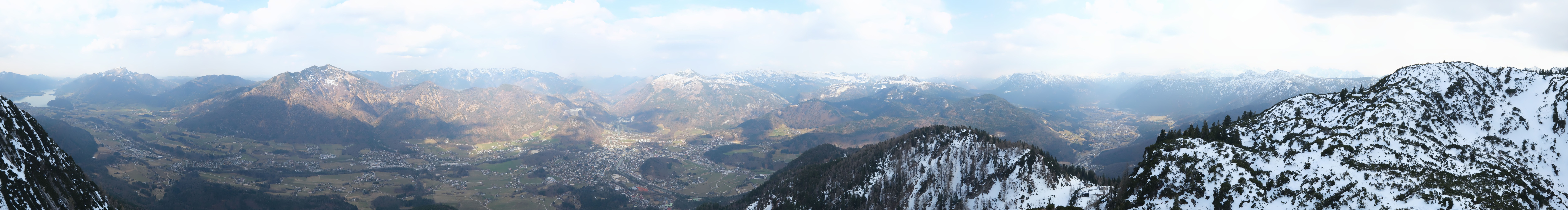 Archiv Foto Webcam Katrin Seilbahn in Bad Ischl