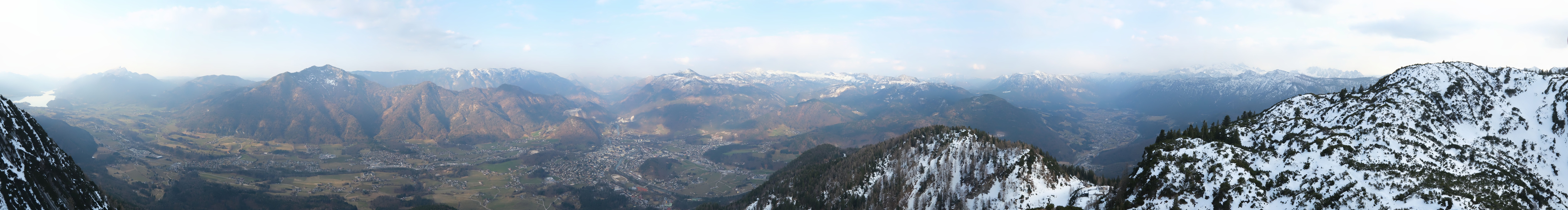 Archiv Foto Webcam Katrin Seilbahn in Bad Ischl