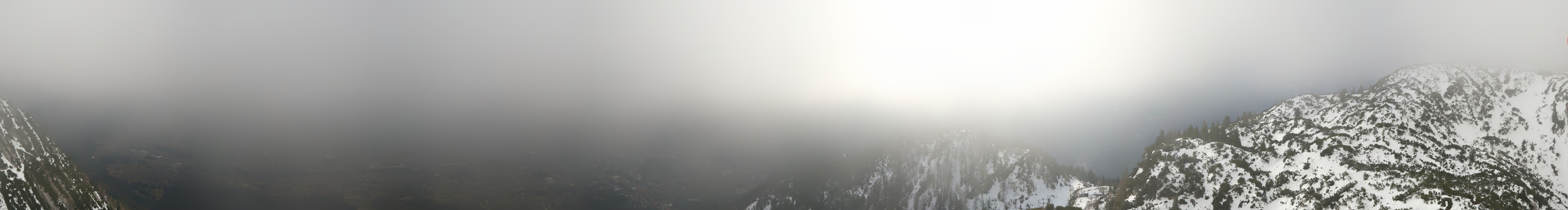 Archived image Webcam Katrin Cable Car in Bad Ischl