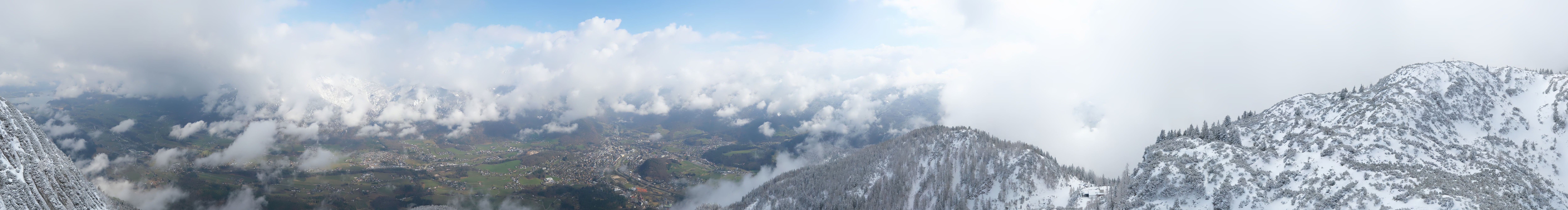 Archived image Webcam Katrin Cable Car in Bad Ischl