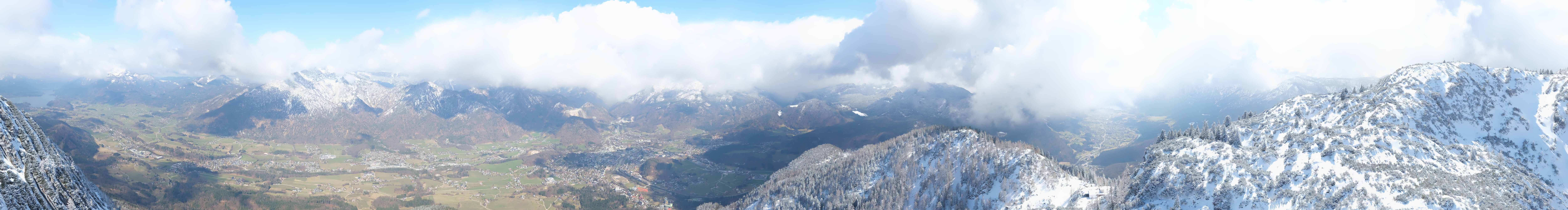 Archived image Webcam Katrin Cable Car in Bad Ischl