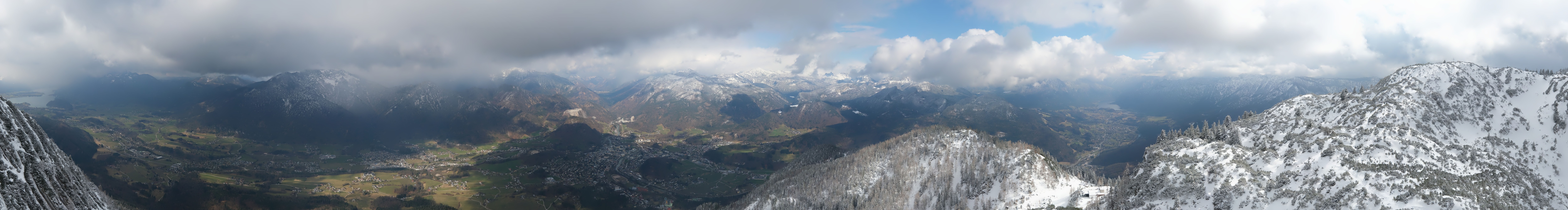 Archived image Webcam Katrin Cable Car in Bad Ischl