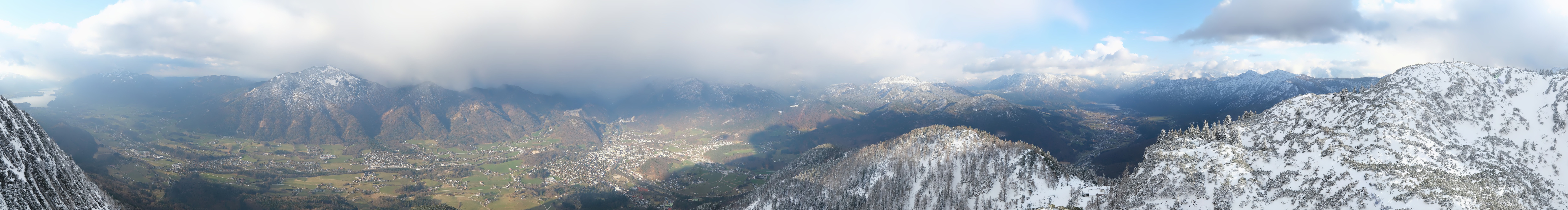 Archived image Webcam Katrin Cable Car in Bad Ischl
