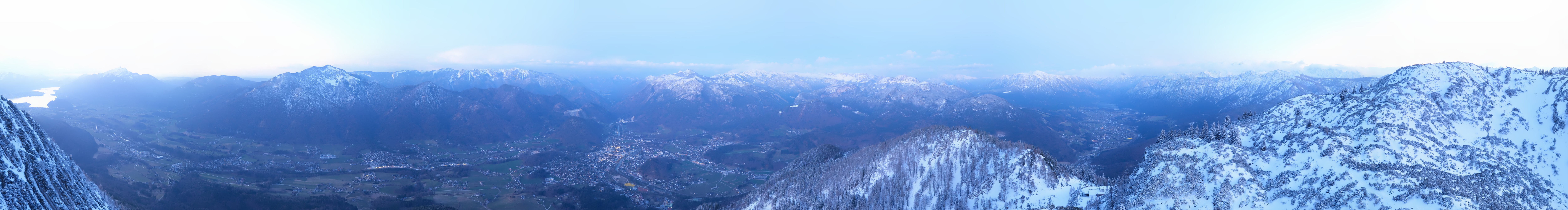 Archived image Webcam Katrin Cable Car in Bad Ischl