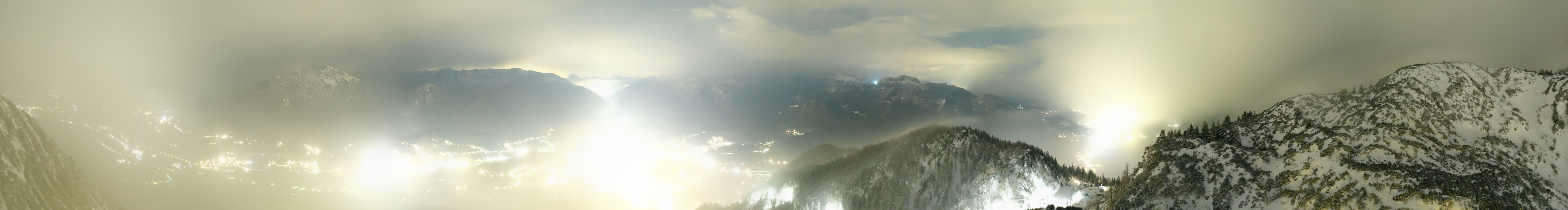 Archived image Webcam Katrin Cable Car in Bad Ischl