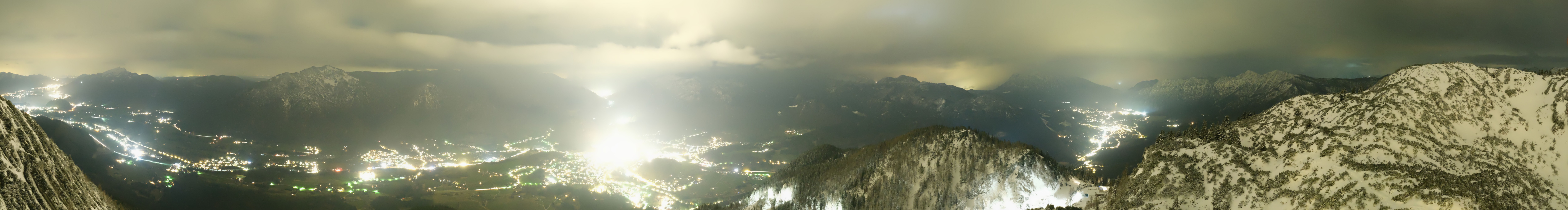Archived image Webcam Katrin Cable Car in Bad Ischl