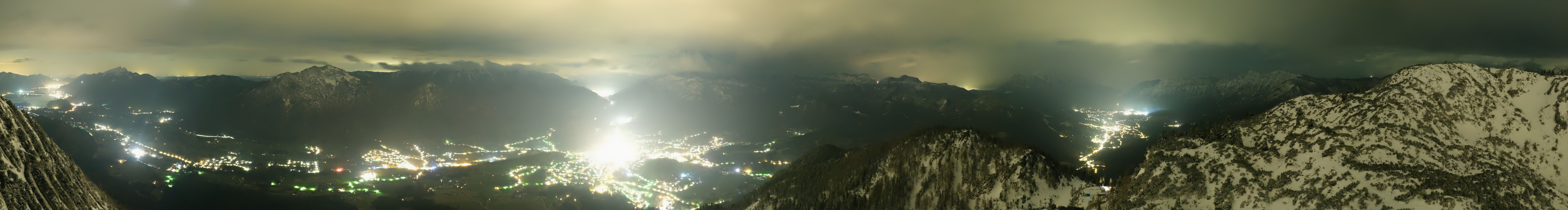 Archiv Foto Webcam Katrin Seilbahn in Bad Ischl