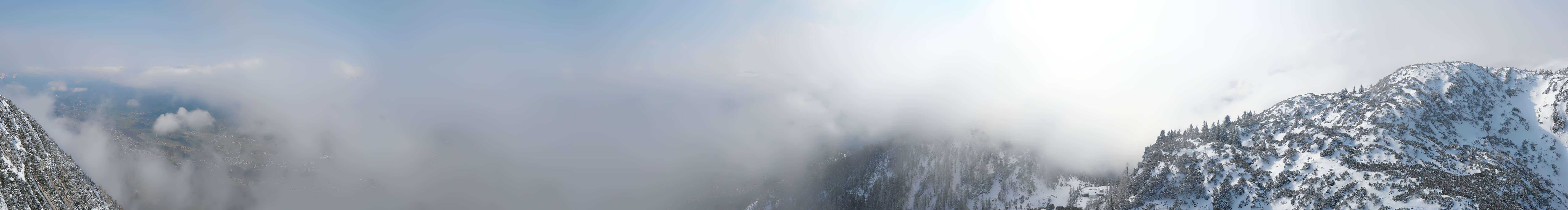 Archiv Foto Webcam Katrin Seilbahn in Bad Ischl