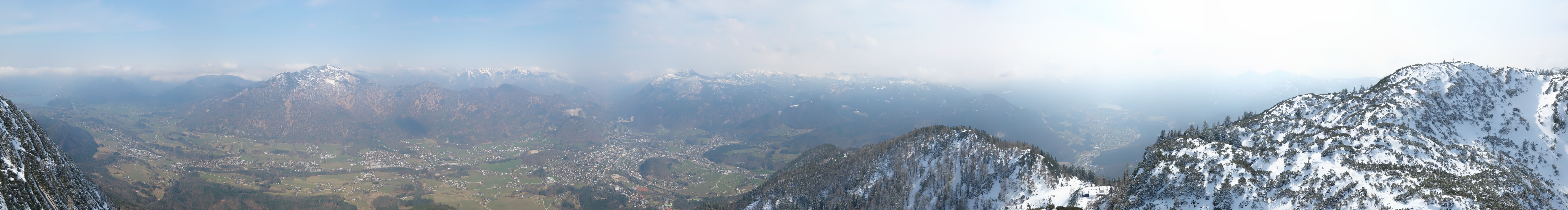 Archiv Foto Webcam Katrin Seilbahn in Bad Ischl