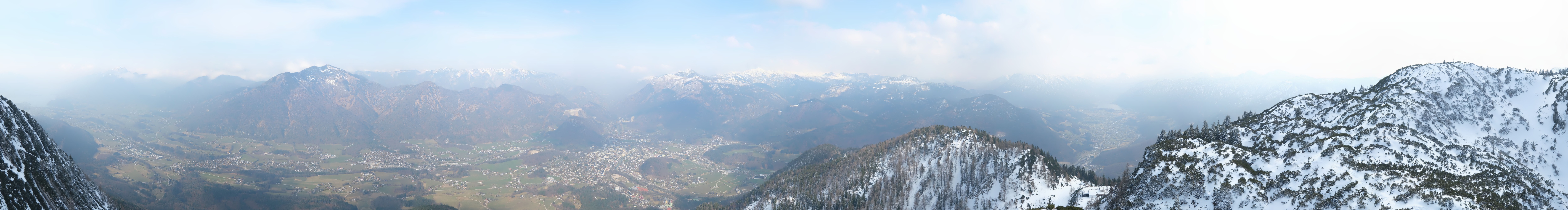 Archiv Foto Webcam Katrin Seilbahn in Bad Ischl