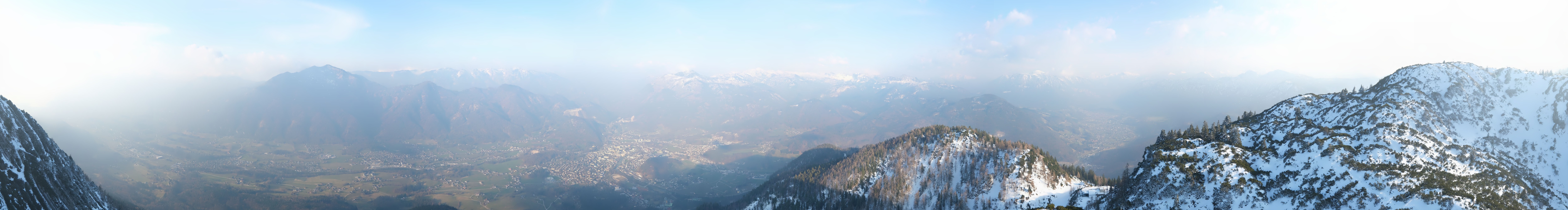 Archiv Foto Webcam Katrin Seilbahn in Bad Ischl