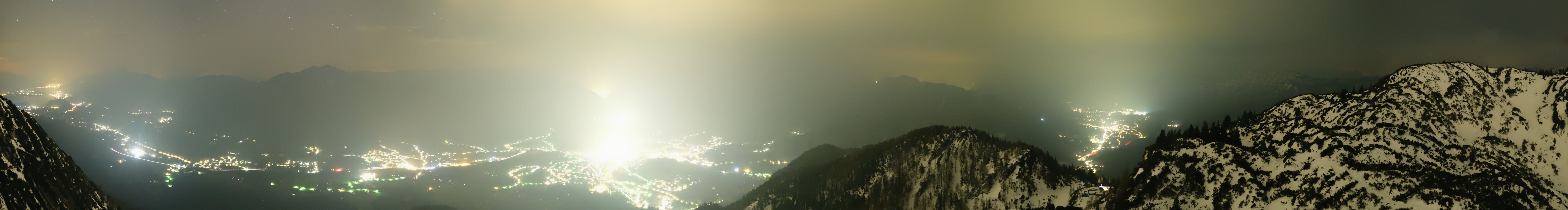 Archived image Webcam Katrin Cable Car in Bad Ischl