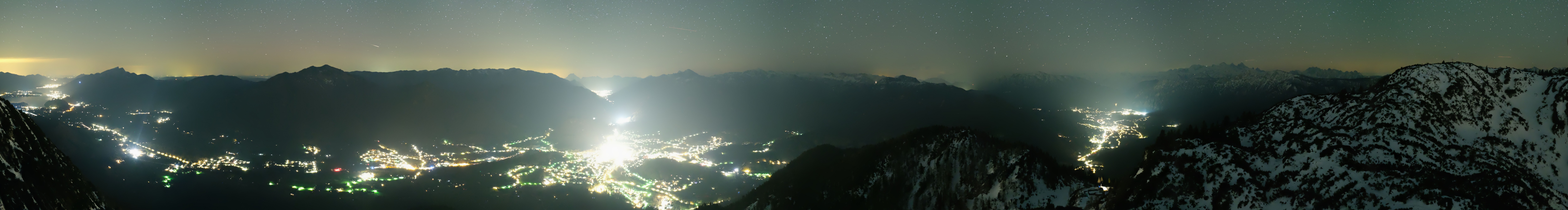 Archived image Webcam Katrin Cable Car in Bad Ischl