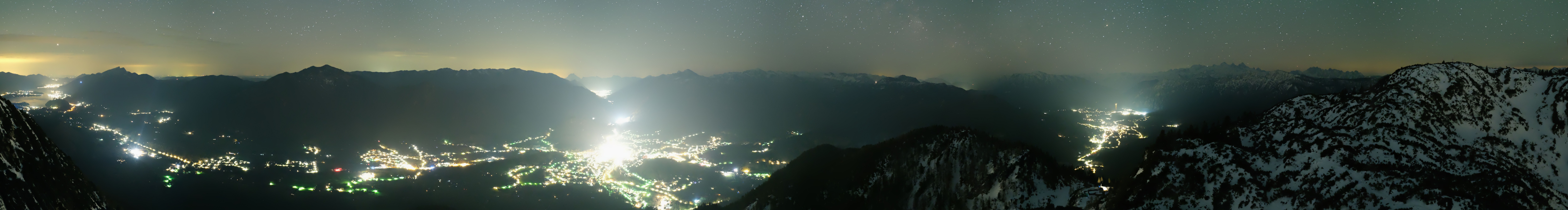 Archived image Webcam Katrin Cable Car in Bad Ischl