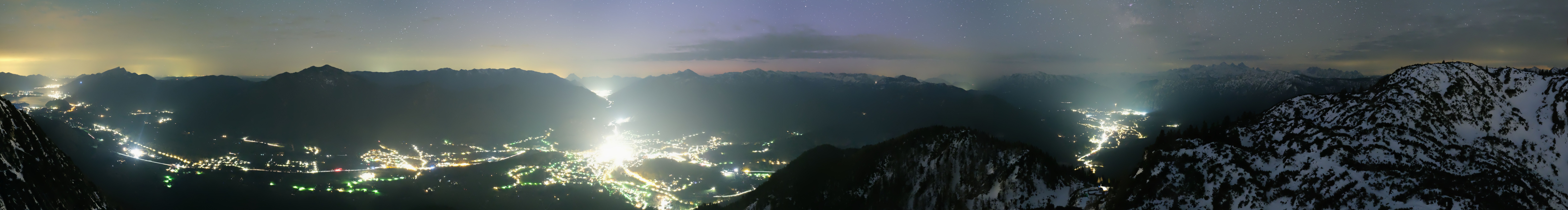 Archived image Webcam Katrin Cable Car in Bad Ischl