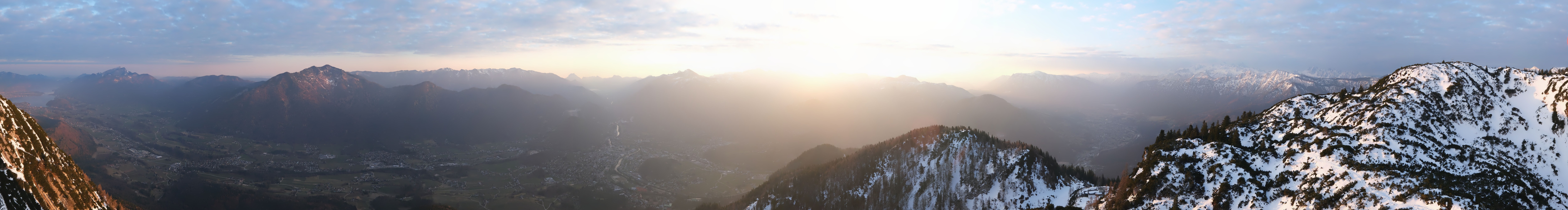 Archiv Foto Webcam Katrin Seilbahn in Bad Ischl