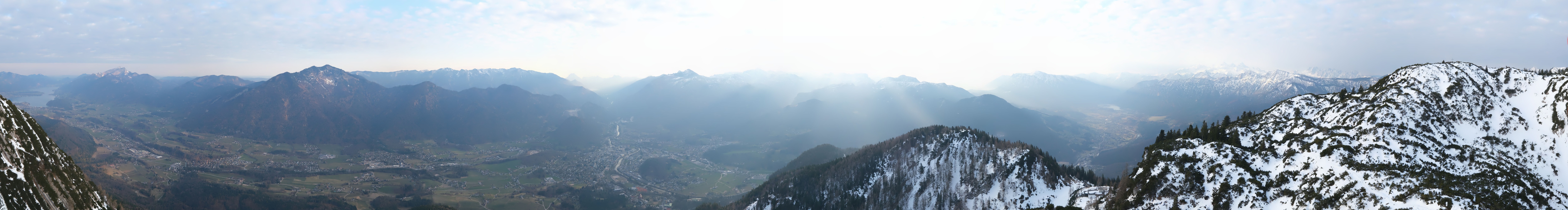 Archiv Foto Webcam Katrin Seilbahn in Bad Ischl